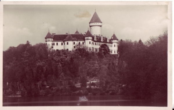 Schloss Konopischt 1941 95 012 ●